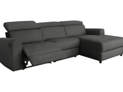 Capena | Sofá Chaise Lounge 3 Lugares R