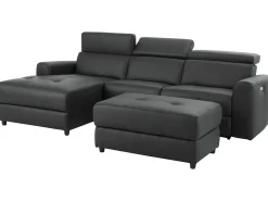 Capena | Sofá Chaise Lounge de 3 lugares Elétrico Esquerdo