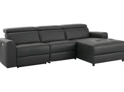 Capena | Sofá Chaise Lounge 3 Lugares Elétrico Direito