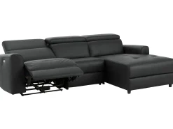Capena | Sofá Chaise Lounge 3 Lugares Elétrico Direito