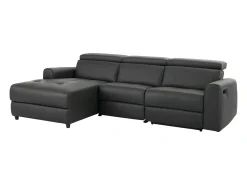Capena | Sofá com chaise lounge de 3 lugares esquerdo