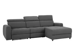 Capena | Sofá com Chaise Lounge de 3 lugares Elétrico Direito