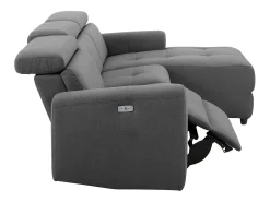 Capena | Sofá com Chaise Lounge de 3 lugares Elétrico Direito