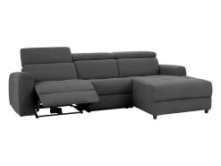 Capena | Sofá com Chaise Lounge de 3 lugares Elétrico Direito