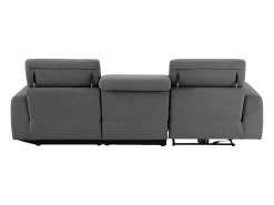 Capena | Sofá com Chaise Lounge de 3 lugares Elétrico Direito