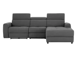 Capena | Sofá com Chaise Lounge de 3 lugares Elétrico Direito