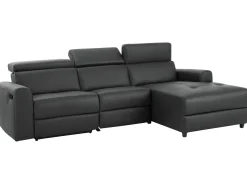 Capena | Sofá de 3 lugares com chaise longue R