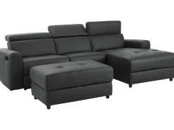 Capena | Sofá de 3 lugares com chaise longue R