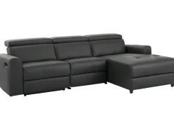 Capena | Sofá de 3 lugares com chaise longue R