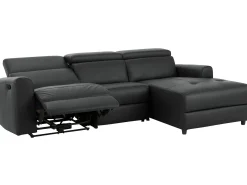 Capena | Sofá de 3 lugares com chaise longue R