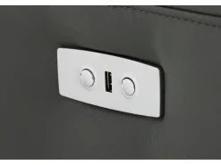 Capena | Sofá de 3 lugares Electrictric