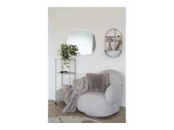 Carrinho Torres, Bege, 35x35x100 cm, Kendra Home