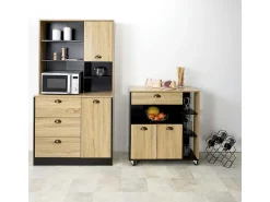 Casier A Bouteilles Filaire Noir Nid Dabeille M4