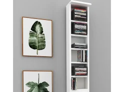 CD-Regal branco 21x20x183.6