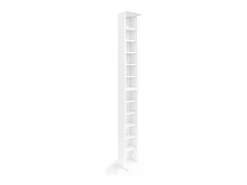 CD-Regal branco 21x20x183.6