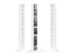 CD-Regal branco 21x20x183.6