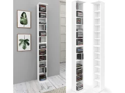 CD-Regal branco 21x20x183.6