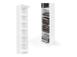 CD-Regal branco 21x20x183.6