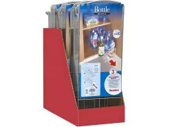 Cesto Deslizante para Garrafas Metaltex Capacidade 10 Garrafas