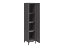 Cómoda com 6 gavetas em MDF azul marinho