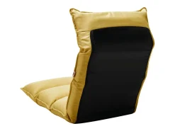 Colchão dobrável tecido amarelo mostarda PT113545