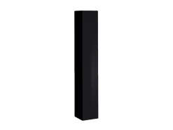 Coluna suspensa na cor preta para sala da coleção SWITCH.
