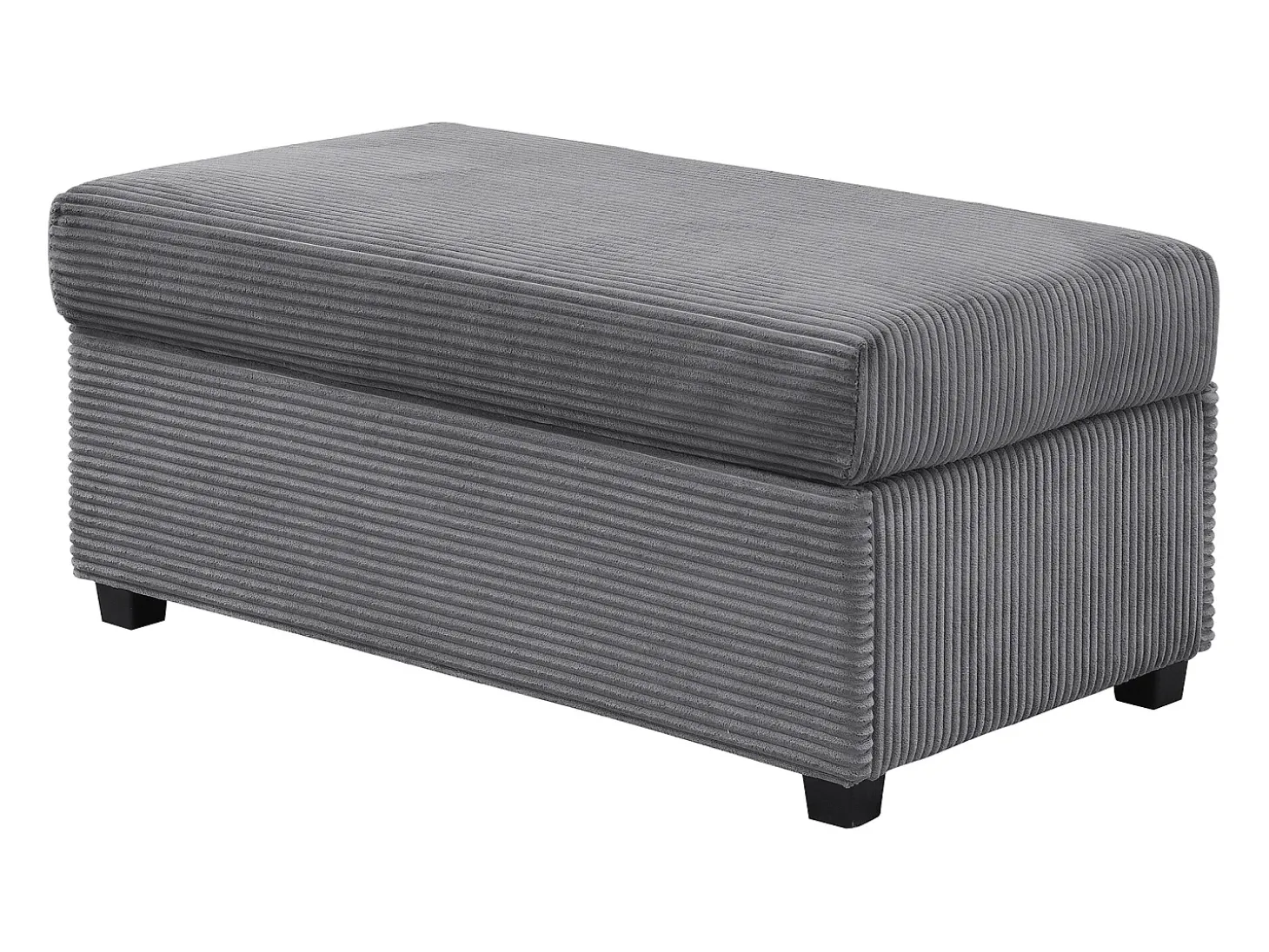 Combinação de sofá moderno 184x84.5x85.5cm - com apoio de pés removível e iluminação LED - com bolsos laterais - combinação livre - Cinza