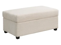 Combinação de sofá moderno 184x84.5x85.5cm - com apoio de pés removível e iluminação LED - com bolsos laterais - combinação livre - Bege