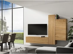 Composição da parede da sala A112 L.254 H.173.6 P.39.2