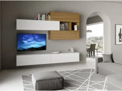 Composição da parede da sala H116 L.268 P.39.2