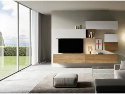 Composição da parede da sala H10 L.308 D.39.2