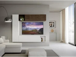 Composição da parede da sala H114 L.214 H.173.6 P.39.2