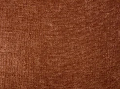 Conj. 2 bancos altos tecido texturizado e metal preto altura regulável terracota LASANDRIA