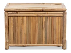 Conjunto 3 caixas de armazenamento de bambu PT309425