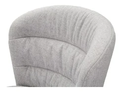 Conjunto de 2 Bancos Altos VKH432, Cinzento, 52x59x108 cm, Kendra Home