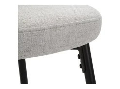 Conjunto de 2 Bancos Altos VKH432, Cinzento, 52x59x108 cm, Kendra Home