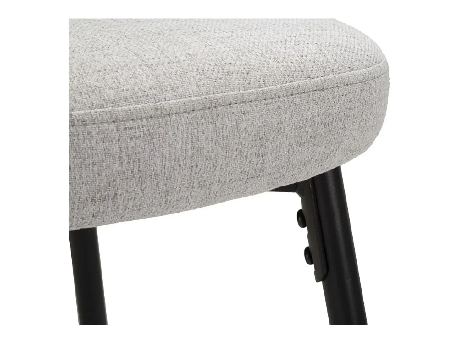 Conjunto de 2 Bancos Altos VKH432, Cinzento, 52x59x108 cm, Kendra Home