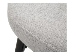 Conjunto de 2 Bancos Altos VKH432, Cinzento, 52x59x108 cm, Kendra Home