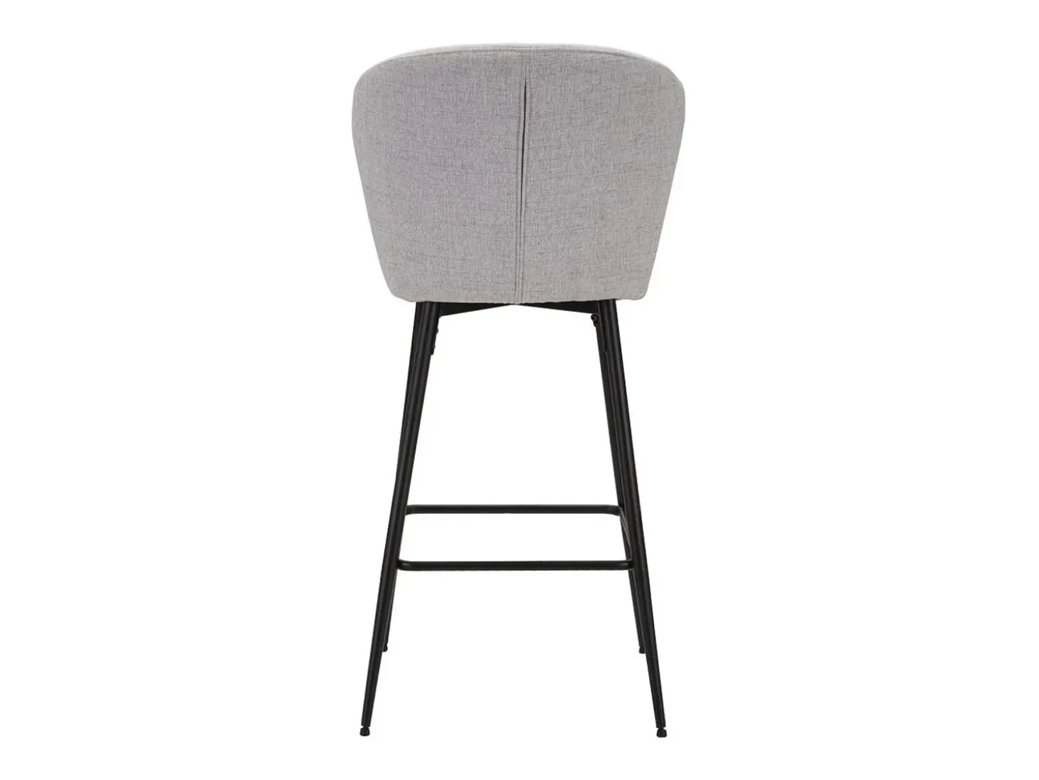 Conjunto de 2 Bancos Altos VKH432, Cinzento, 52x59x108 cm, Kendra Home