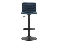 Conjunto de 2 Bancos Altos VKH445, Preto, 43x49,5x85,5 cm, Kendra Home