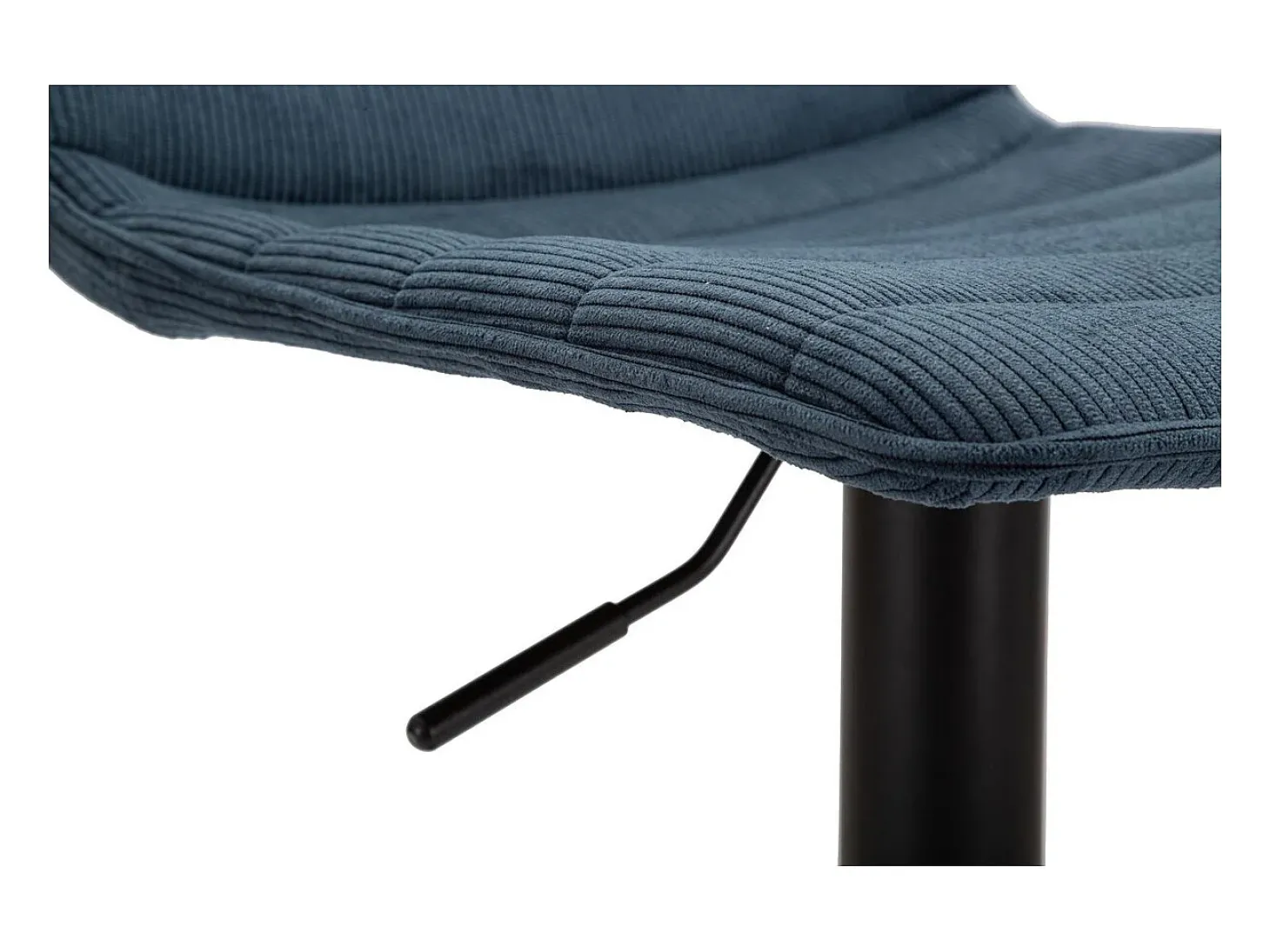 Conjunto de 2 Bancos Altos VKH445, Preto, 43x49,5x85,5 cm, Kendra Home