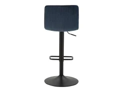 Conjunto de 2 Bancos Altos VKH445, Preto, 43x49,5x85,5 cm, Kendra Home