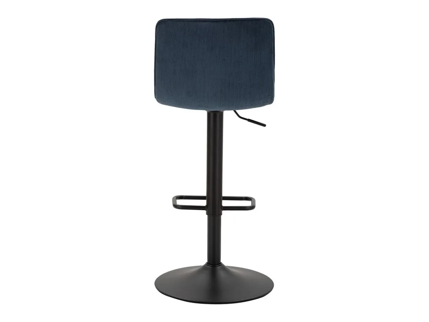 Conjunto de 2 Bancos Altos VKH445, Preto, 43x49,5x85,5 cm, Kendra Home