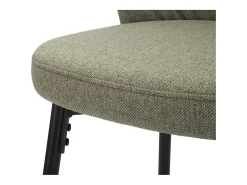 Conjunto de 2 Bancos Altos VKH433, Verde, 52x59x108 cm, Kendra Home