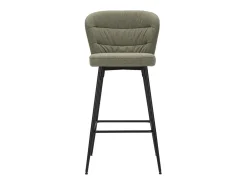 Conjunto de 2 Bancos Altos VKH433, Verde, 52x59x108 cm, Kendra Home