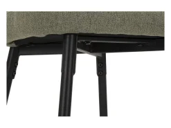 Conjunto de 2 Bancos Altos VKH433, Verde, 52x59x108 cm, Kendra Home
