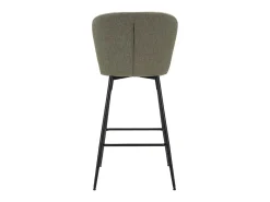 Conjunto de 2 Bancos Altos VKH433, Verde, 52x59x108 cm, Kendra Home
