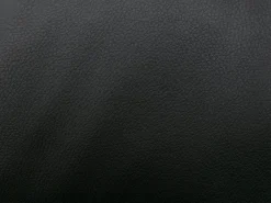 Conjunto de 2 bancos altos pele sintética e metal preto - KADERINA