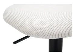 Conjunto de 2 Bancos Altos VKH446, Branco, 41x47,5x85 cm, Kendra Home