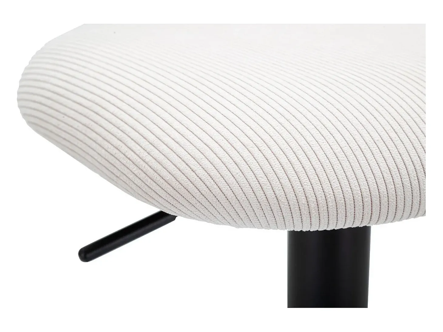 Conjunto de 2 Bancos Altos VKH446, Branco, 41x47,5x85 cm, Kendra Home